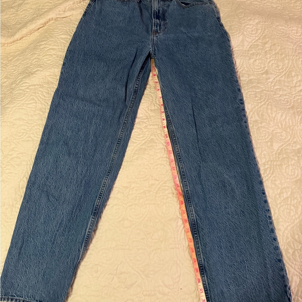 Abercrombie & Fitch the loose high rise jeans size 2